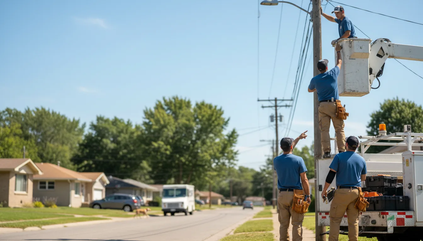 Outlets And Switches Upgrade in Downs, IL